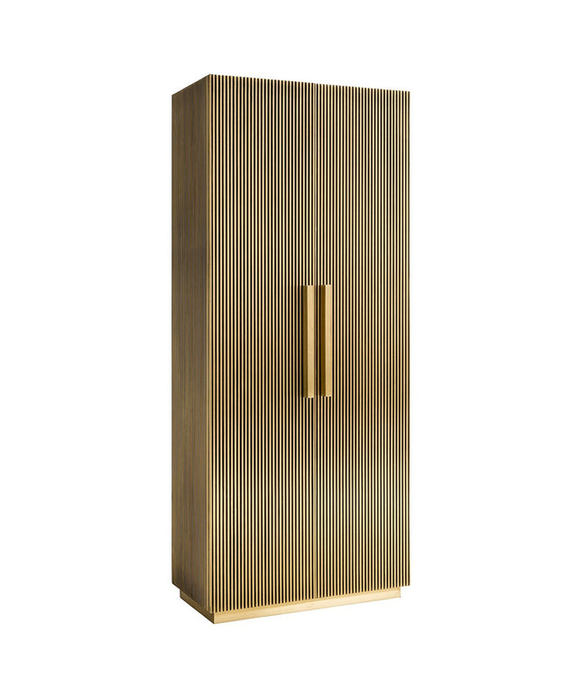 Wandkast Ironville (Gold)