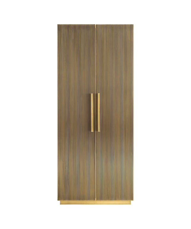 Wandkast Ironville (Gold)