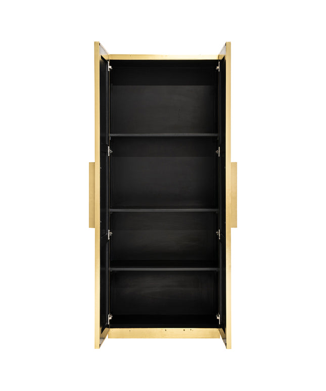 Wandkast Ironville (Gold)