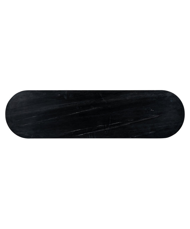 Wandtafel Dayton (Black/gold)