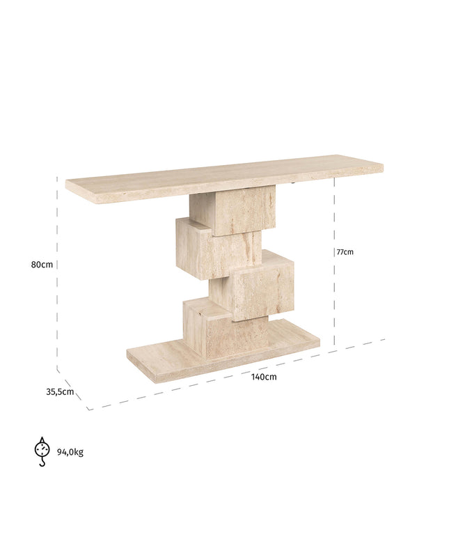 Wandtafel Arvada (Beige)