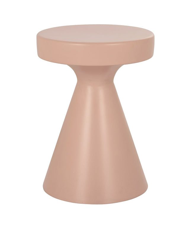 Bijzettafel Kimble roze klein 30Ø (Pink)