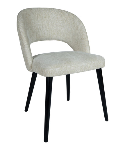 Abierto Cream 9901 nanci fabric dining chair