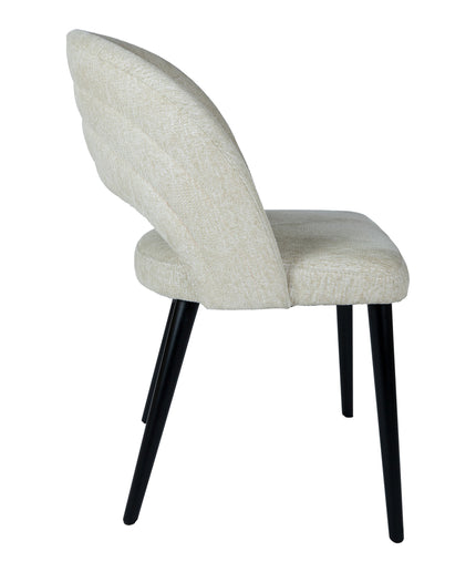 Abierto Cream 9901 nanci fabric dining chair