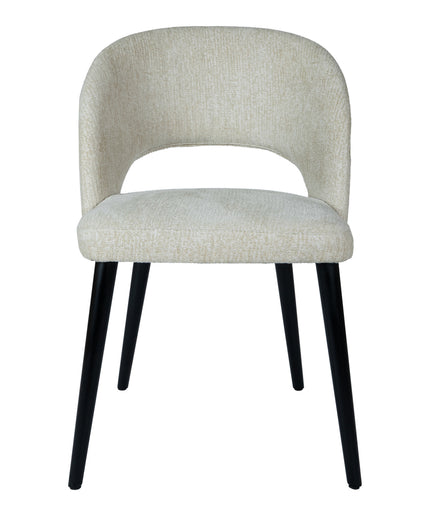 Abierto Cream 9901 nanci fabric dining chair