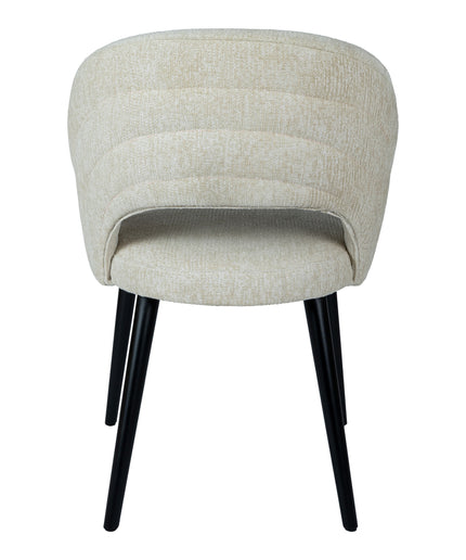 Abierto Cream 9901 nanci fabric dining chair