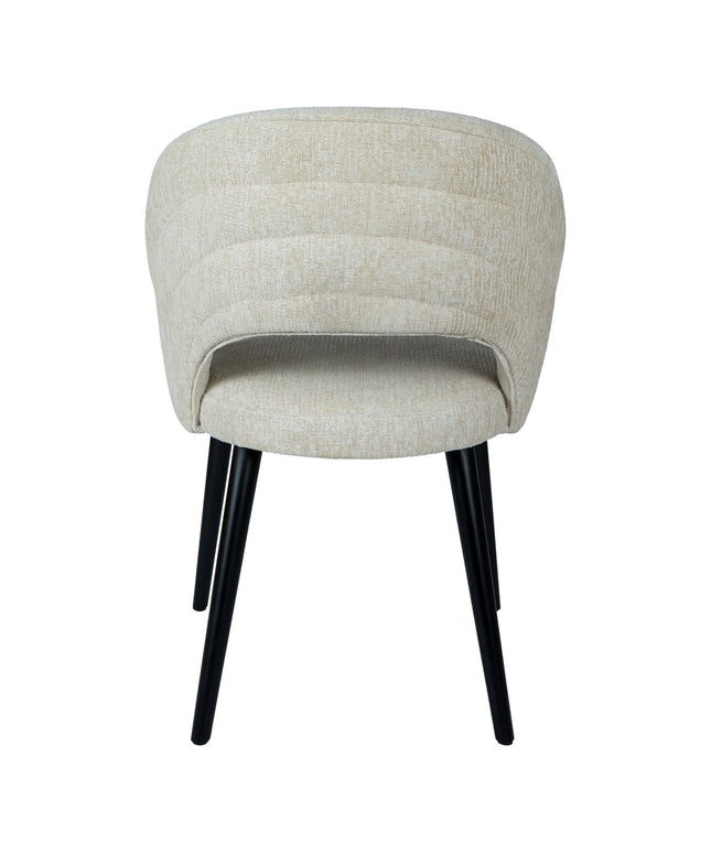 Abierto Cream 9901 nanci fabric dining chair