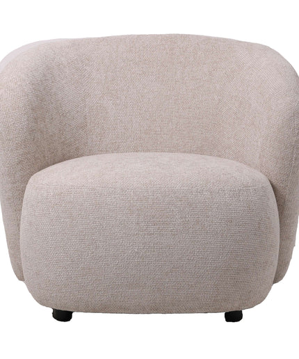 Aphrodite Cream fauteuil legacy 15 dove fabric