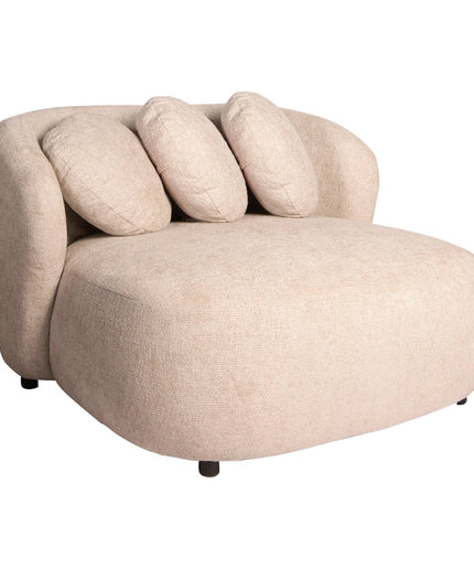 Aphrodite Cream loveseat legacy 15 dove fabric