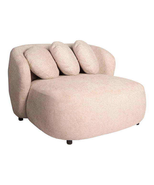 Aphrodite Cream loveseat legacy 15 dove fabric