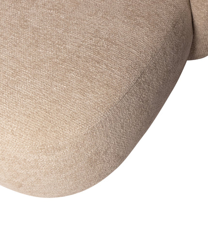 Aphrodite Cream loveseat legacy 15 dove fabric