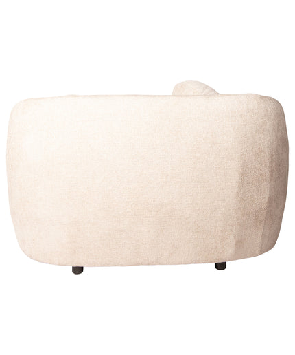 Aphrodite Cream loveseat legacy 15 dove fabric
