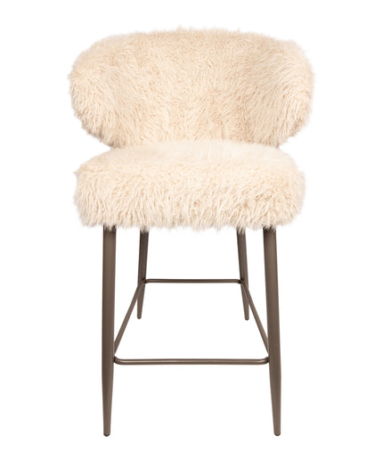 Ares Bar Chair Hair Beige