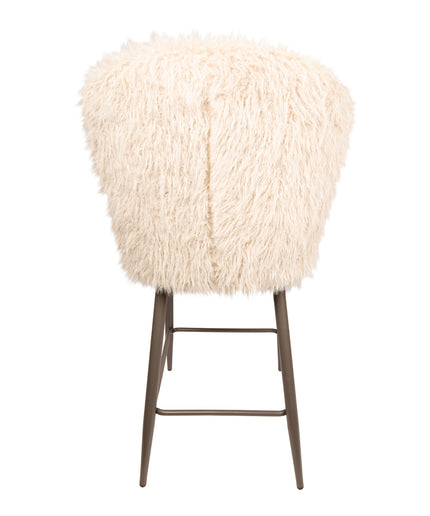 Ares Bar Chair Hair Beige