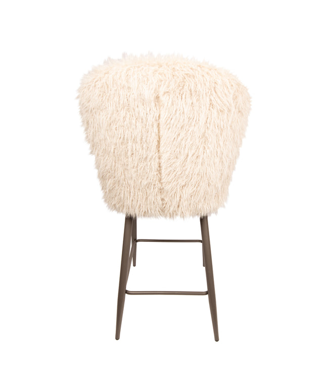 Ares Bar Chair Hair Beige