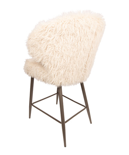 Ares Bar Chair Hair Beige