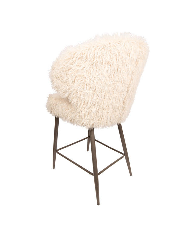 Ares Bar Chair Hair Beige