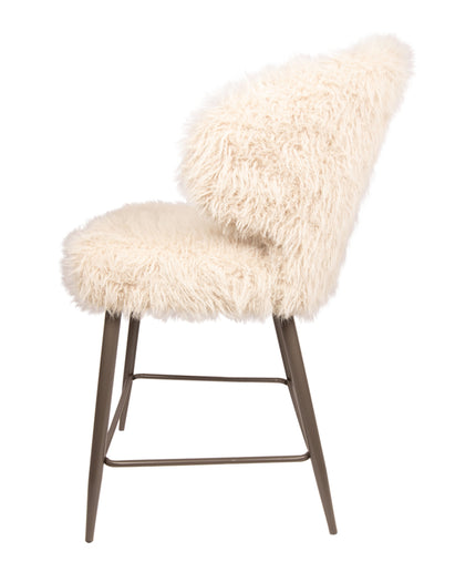 Ares Bar Chair Hair Beige