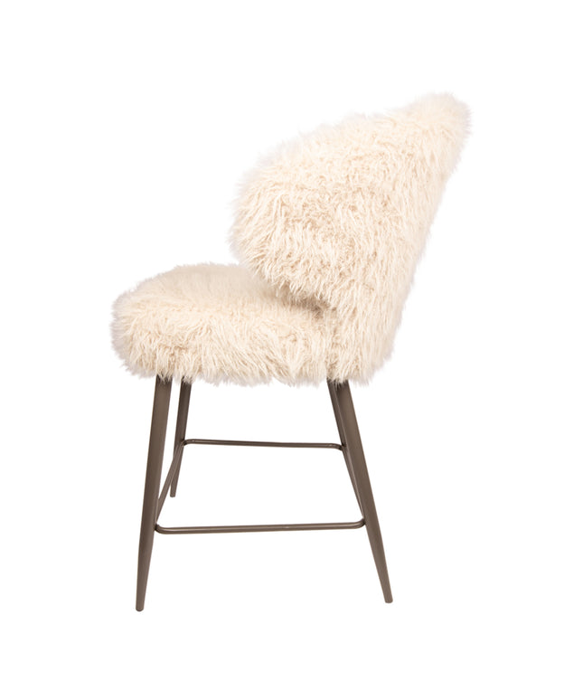 Ares Bar Chair Hair Beige
