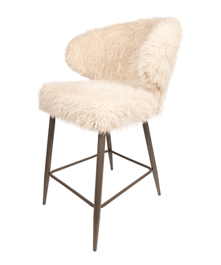 Ares Bar Chair Hair Beige