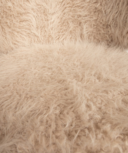 Ares Bar Chair Hair Beige