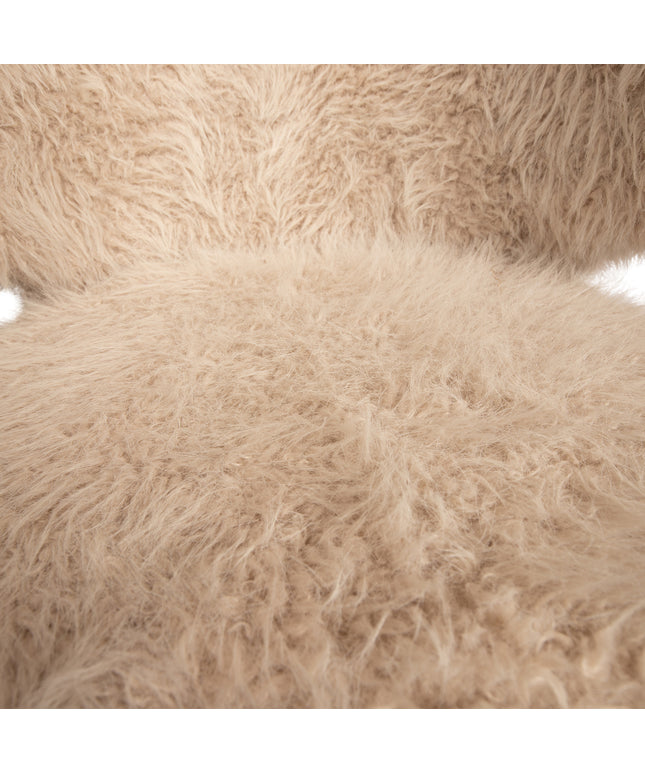 Ares Bar Chair Hair Beige