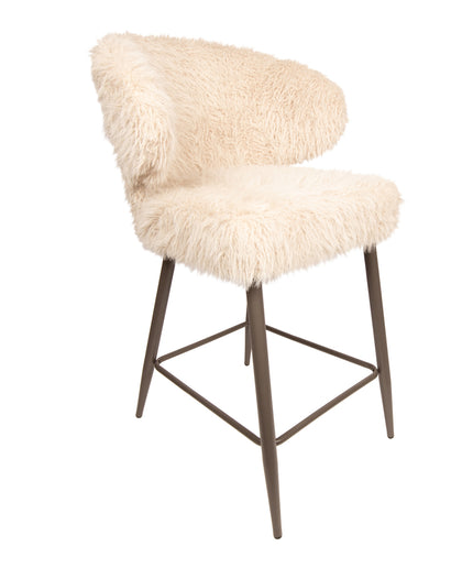 Ares Bar Chair Hair Beige