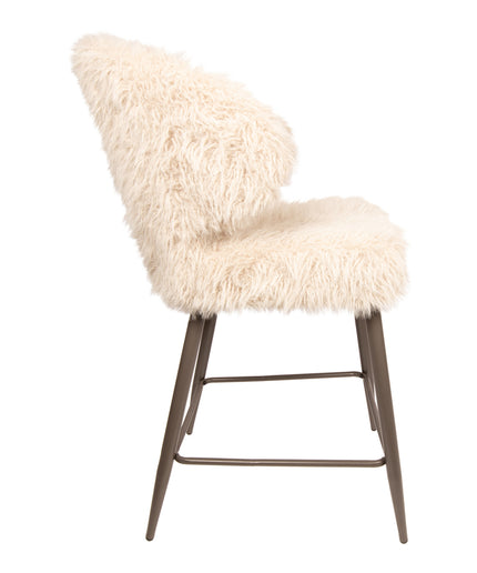 Ares Bar Chair Hair Beige