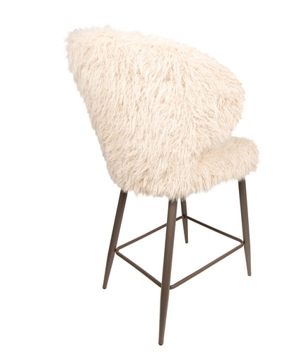 Ares Bar Chair Hair Beige