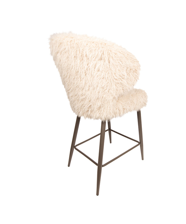 Ares Bar Chair Hair Beige