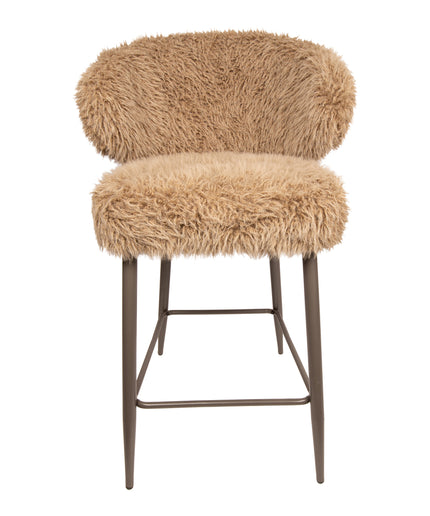 Ares Bar Chair Hair Brown