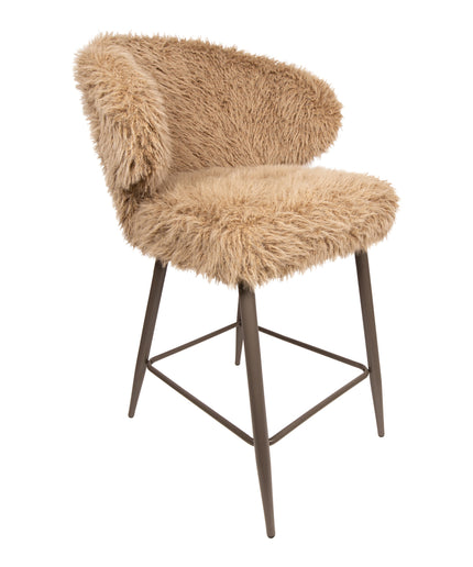 Ares Bar Chair Hair Brown