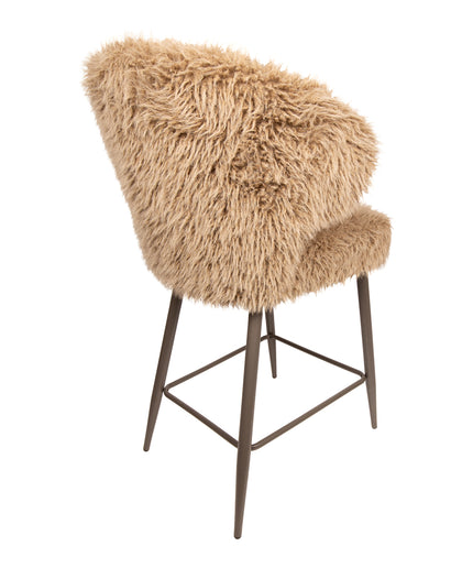 Ares Bar Chair Hair Brown