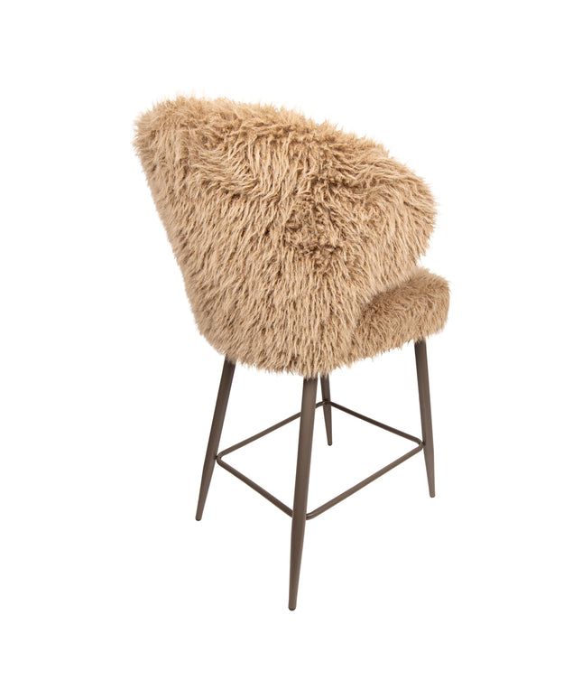 Ares Bar Chair Hair Brown