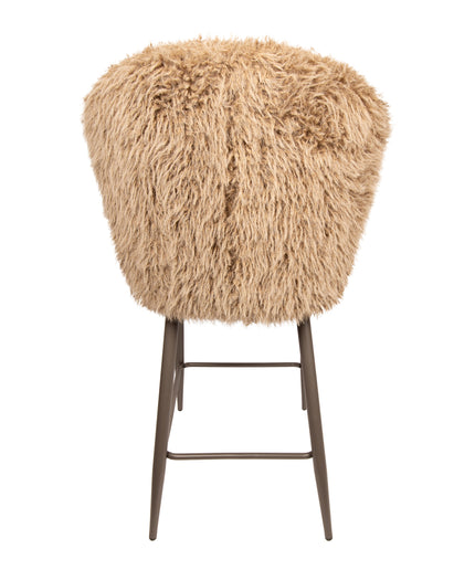 Ares Bar Chair Hair Brown