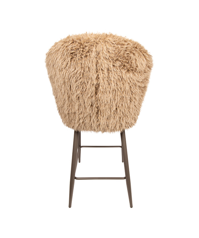 Ares Bar Chair Hair Brown