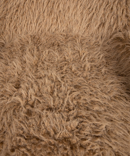 Ares Bar Chair Hair Brown