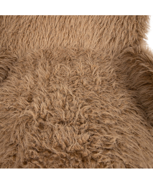 Ares Bar Chair Hair Brown