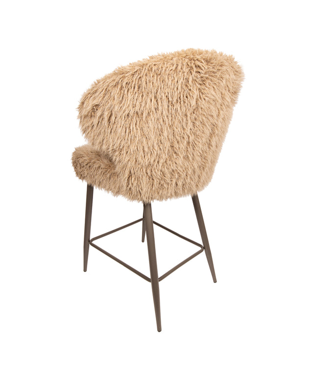 Ares Bar Chair Hair Brown