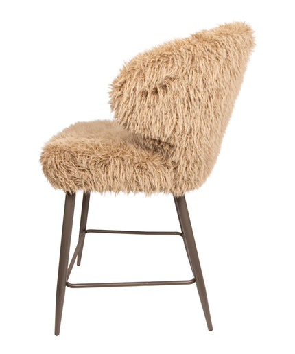 Ares Bar Chair Hair Brown