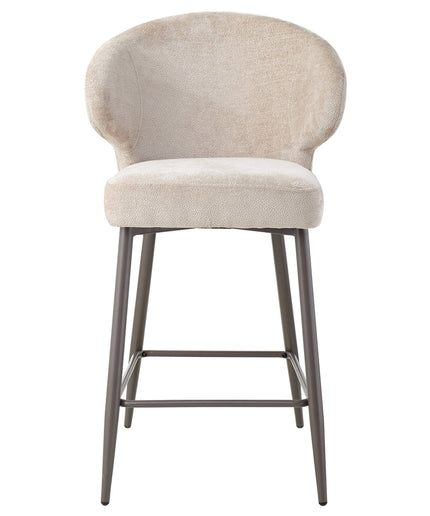 Ares Cream bar chair aphrodite 3 beige clay leg