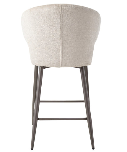 Ares Cream bar chair aphrodite 3 beige clay leg