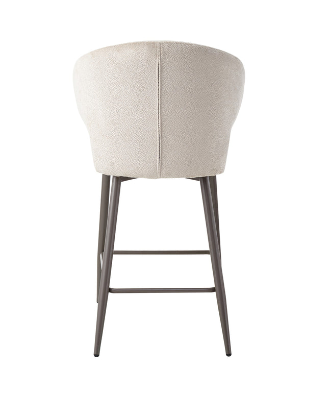 Ares Cream bar chair aphrodite 3 beige clay leg