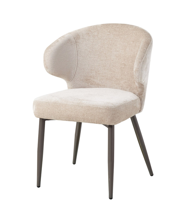 Ares Cream dining chair aphrodite 3 beige clay leg