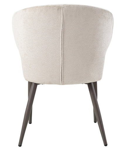 Ares Cream dining chair aphrodite 3 beige clay leg
