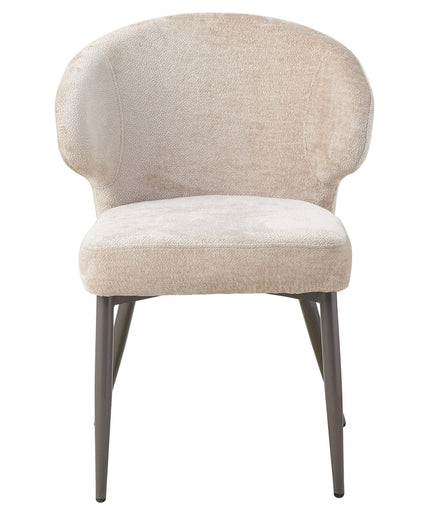 Ares Cream dining chair aphrodite 3 beige clay leg