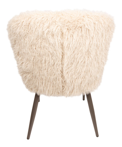 Ares Dining Chair Hair Beige