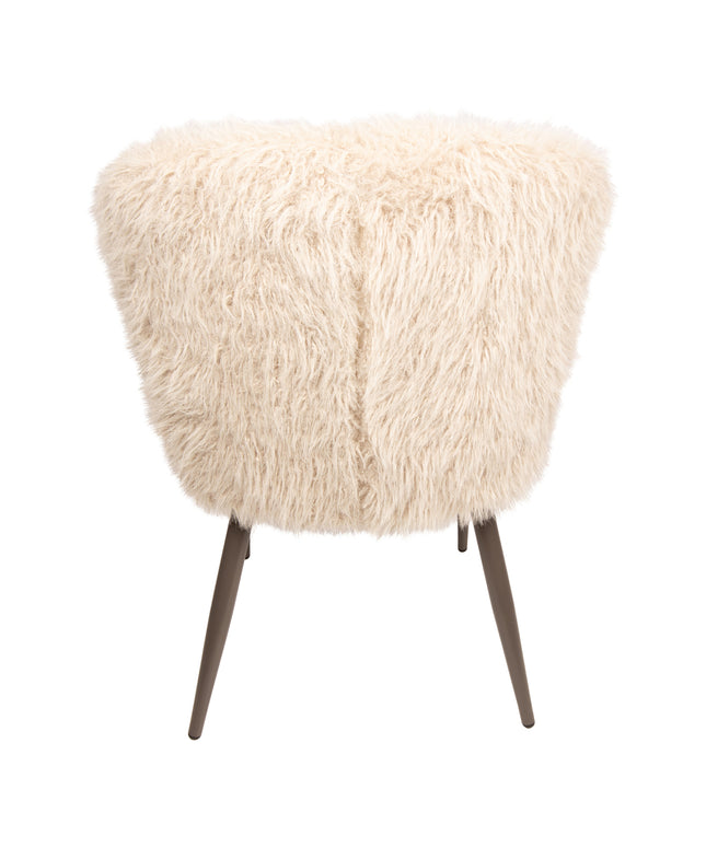 Ares Dining Chair Hair Beige