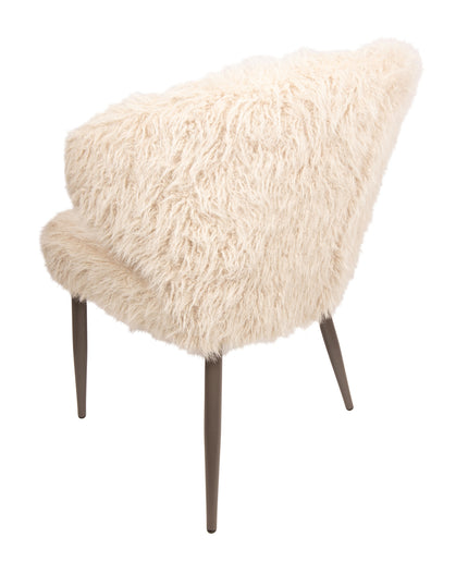 Ares Dining Chair Hair Beige