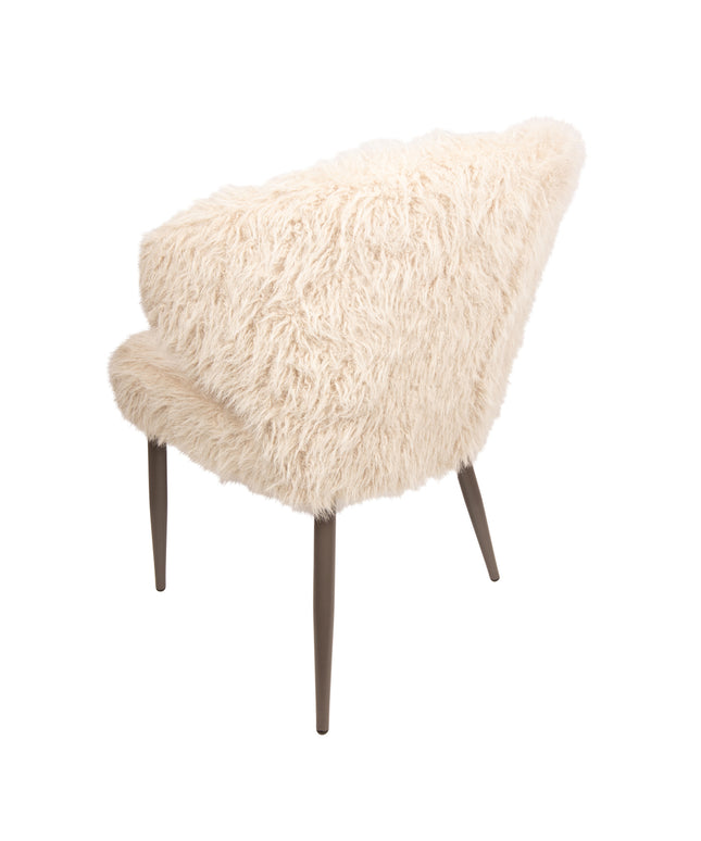 Ares Dining Chair Hair Beige